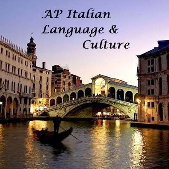 Picture of 2019 AP Italian Language (Calhoun)